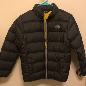 Dark gray North Face Jacket
